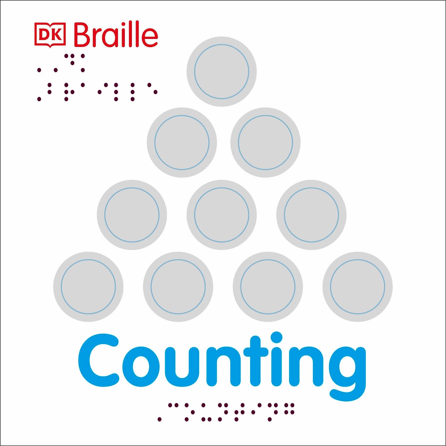 DK Braille: Counting (DK Braille Books) - 8882