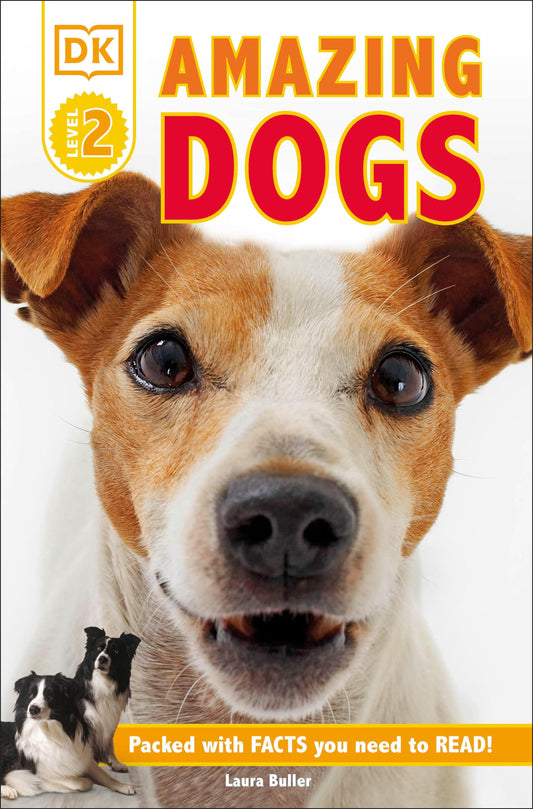 DK Readers L2: Amazing Dogs: Tales of Daring Dogs! (DK Readers Level 2) - 3281