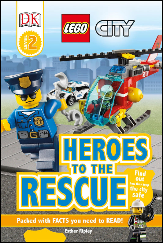 DK READERS L2: LEGO CITY: HEROES