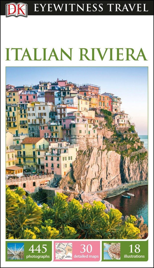 DK Italian Riviera (Travel Guide)