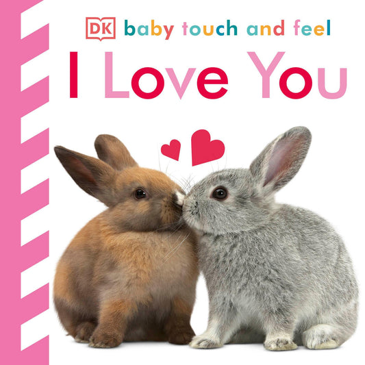 Baby Touch and Feel I Love You - 1406