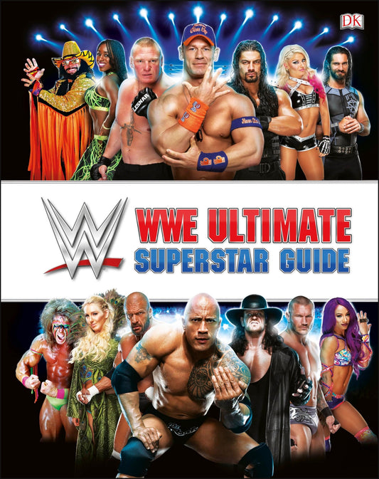 WWE Ultimate Superstar Guide, 2nd Edition - 9968