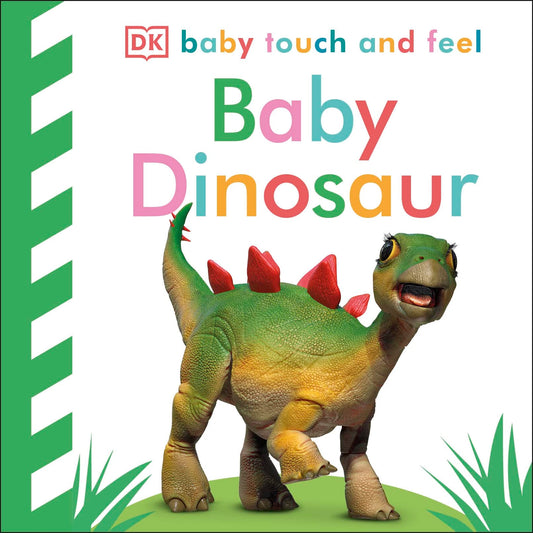 Baby Touch and Feel: Baby Dinosaur - 1632