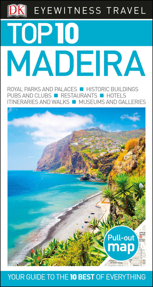 DK Eyewitness Top 10 Madeira (Pocket Travel Guide)