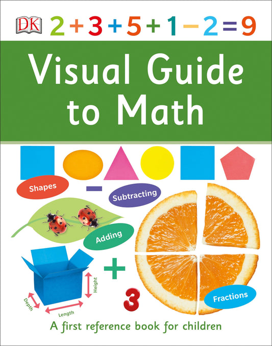 Visual Guide to Math (DK First Reference) - 2188