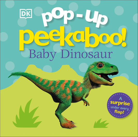 Pop-up Peekaboo! Baby Dinosaur: A surprise under every flap! - 7641
