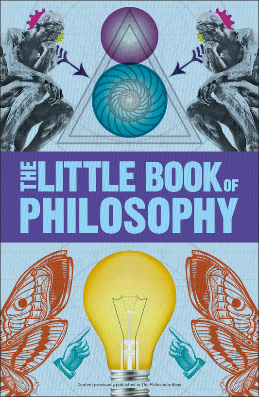 Big Ideas: The Little Book of Philosophy (DK Little Book of) - 4821