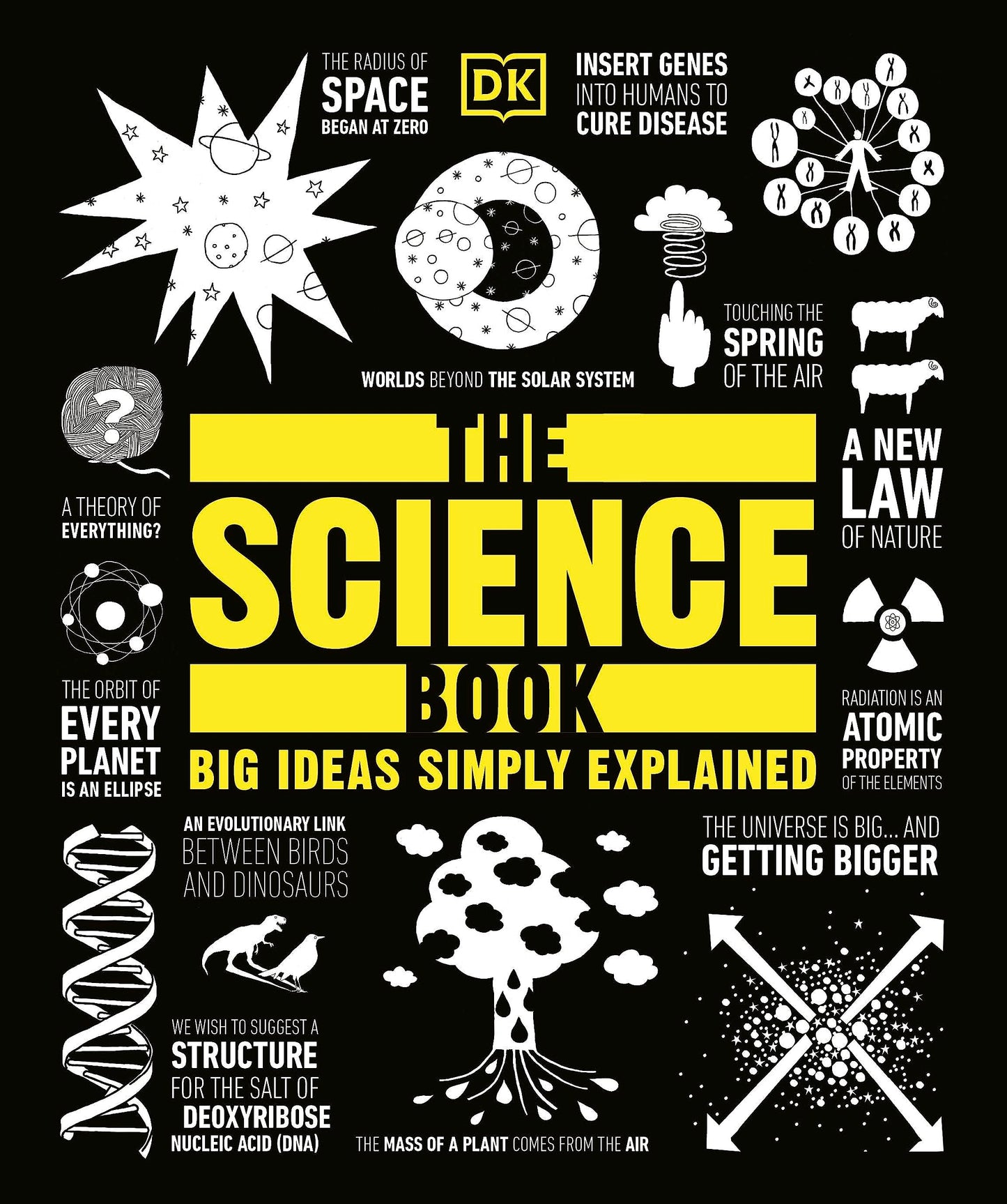 The Science Book: Big Ideas Simply Explained (DK Big Ideas) - 9119