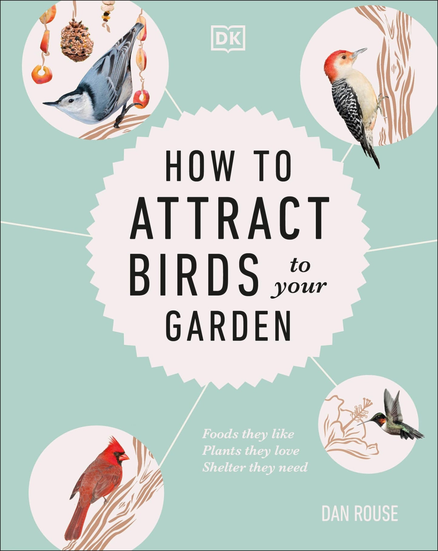 How to Attract Birds to Your Garden: Foods they like, plants they love, shelter they need