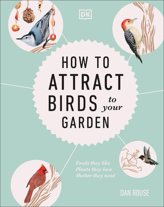 How to Attract Birds to Your Garden: Foods they like, plants they love, shelter they need