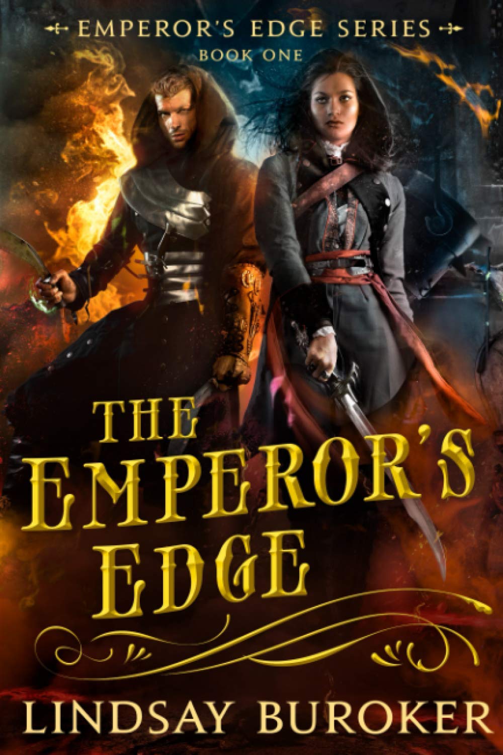 The Emperor's Edge (Volume 1)