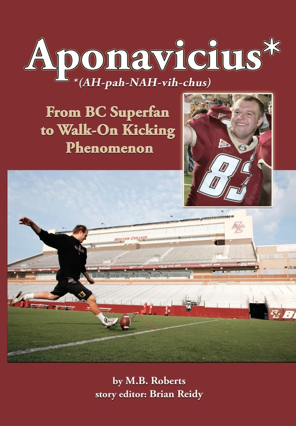 Aponavicius: From BC Superfan to Walk-On Kicking Phenomenon