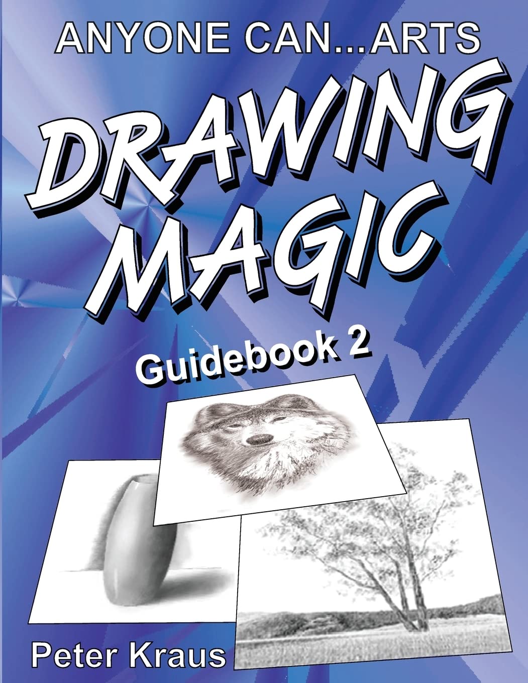 Anyone Can Arts... DRAWING MAGIC Guidebook 2 (Volume 2)
