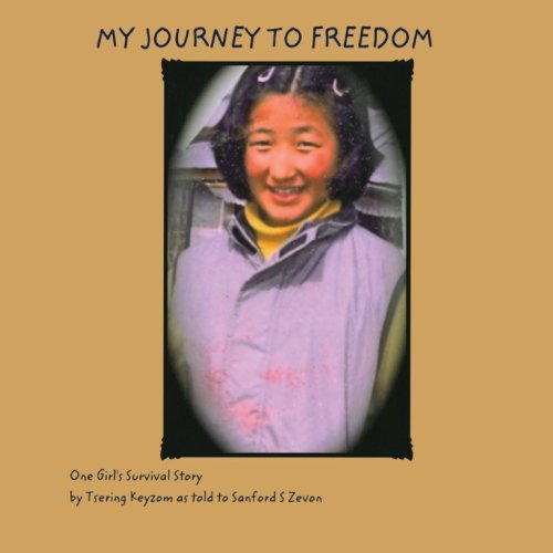 My Journey to Freedom: One Girl's Survival Story (B&W version)