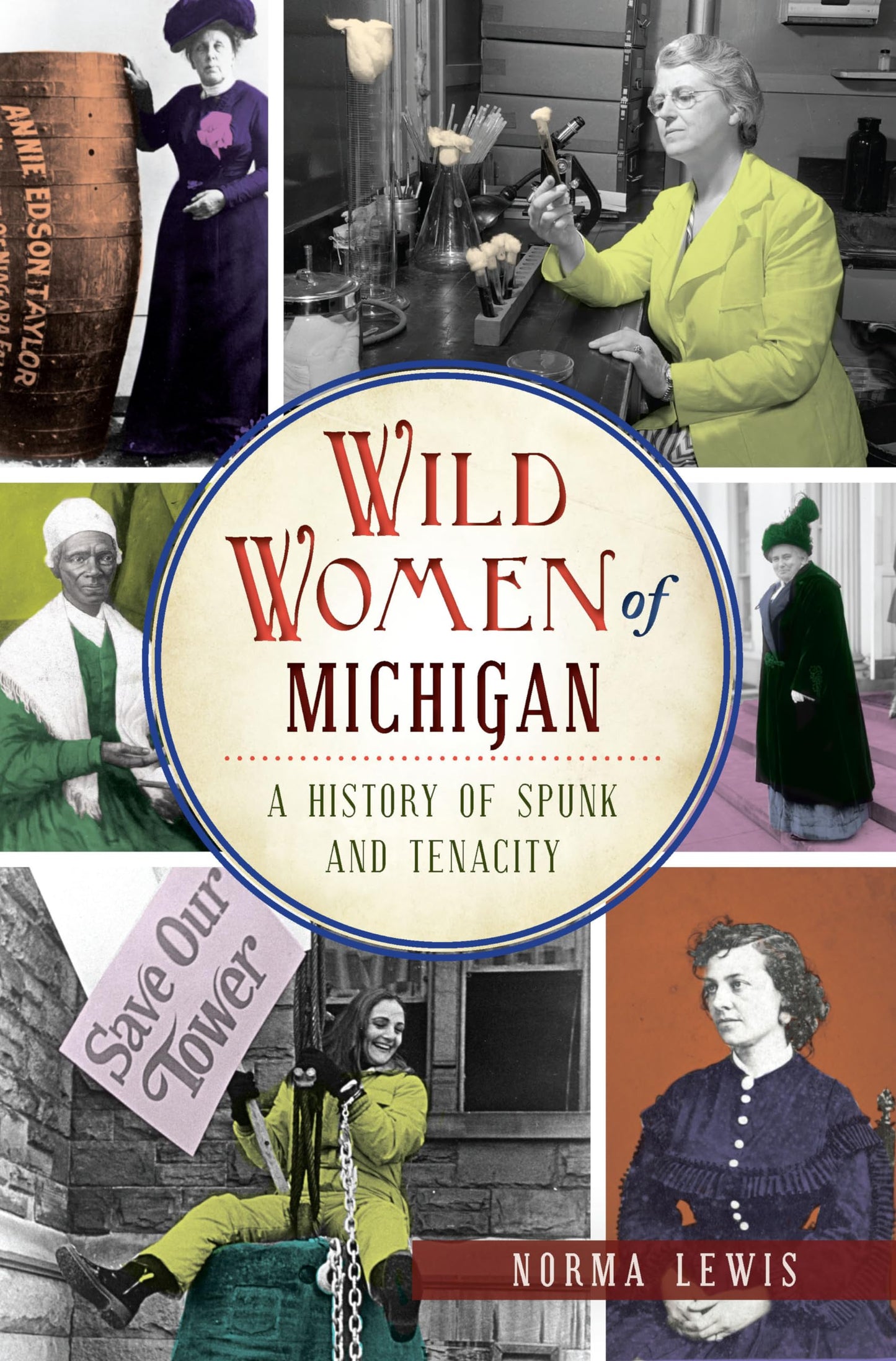 WILD WOMEN OF MICHIGAN: A HISTOR - 1933