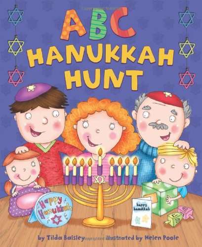 ABC Hanukkah Hunt