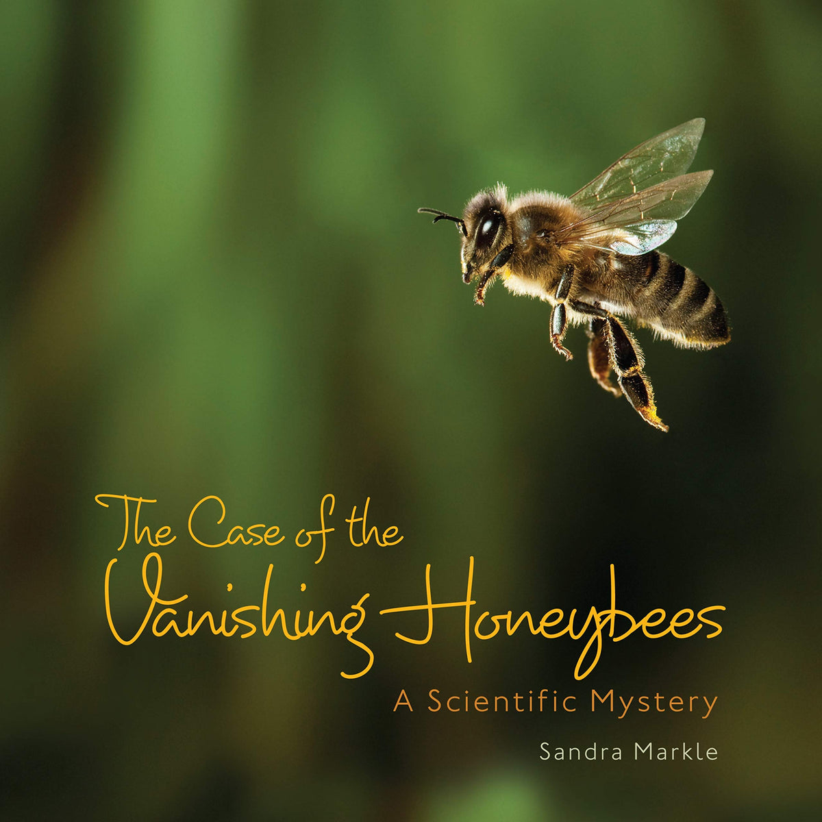 The Case of the Vanishing Honeybees: A Scientific Mystery (Sandra Markle's Science Discoveries)