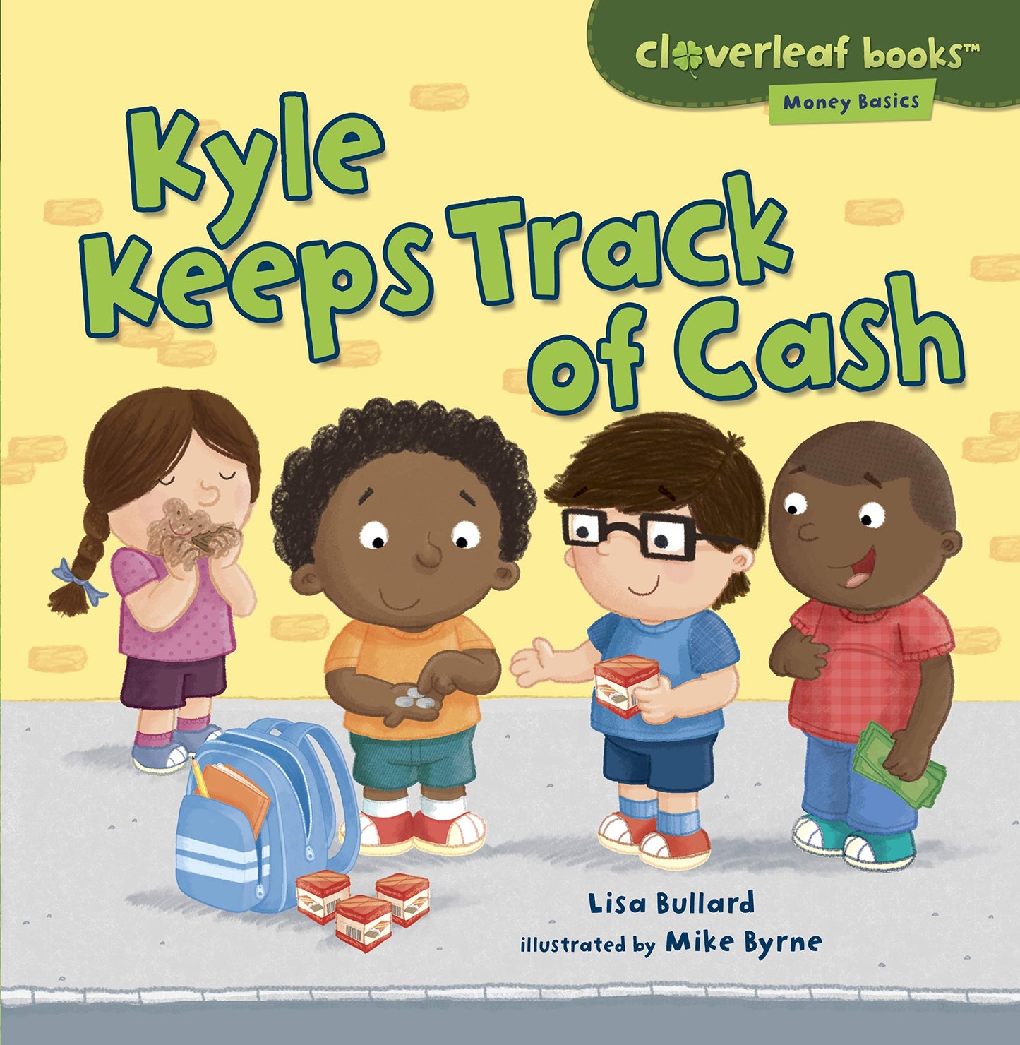 Kyle Keeps Track of Cash (Cloverleaf Books ™ ― Money Basics)