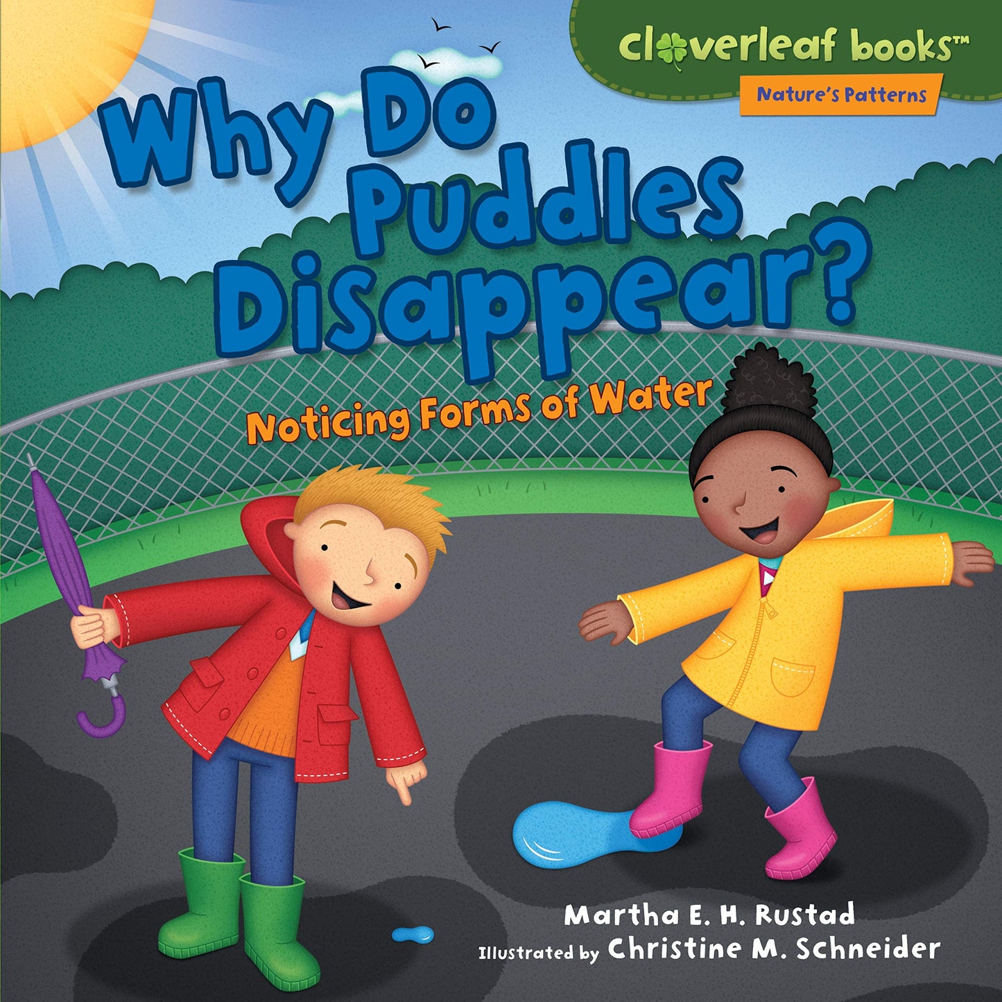 Why Do Puddles Disappear?: Noticing Forms of Water (Cloverleaf Books - Nature's Patterns)