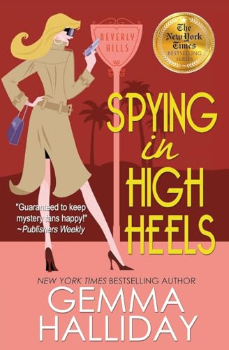 Spying in High Heels (High Heels Mysteries) - 3144