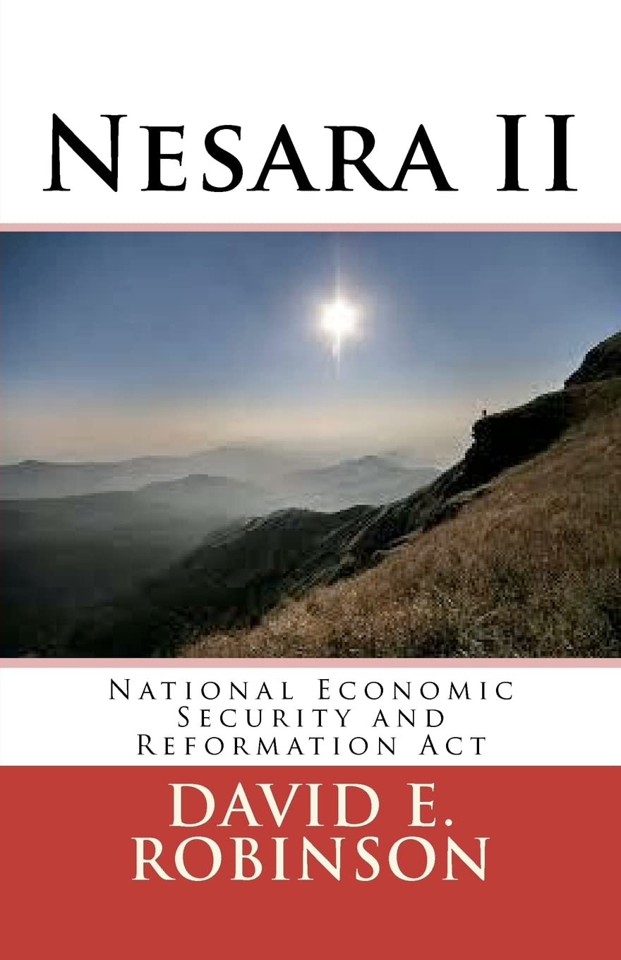 Nesara II: National Economic Security and Reformation Act - 9782