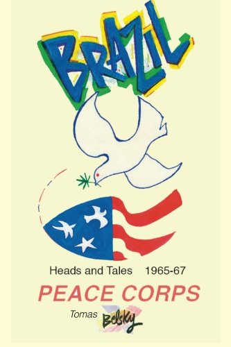 Brazil Heads and Tales 1965-67 Peace Corps - 765