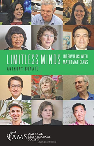 Limitless Minds: Interviews with Mathematicians - 8495
