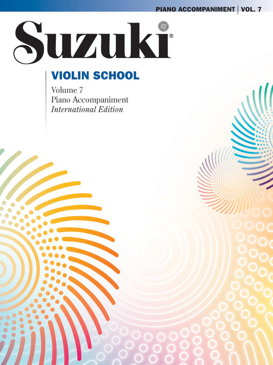 Suzuki Violin School, Volume 7 (International), Vol 7: International Edition
