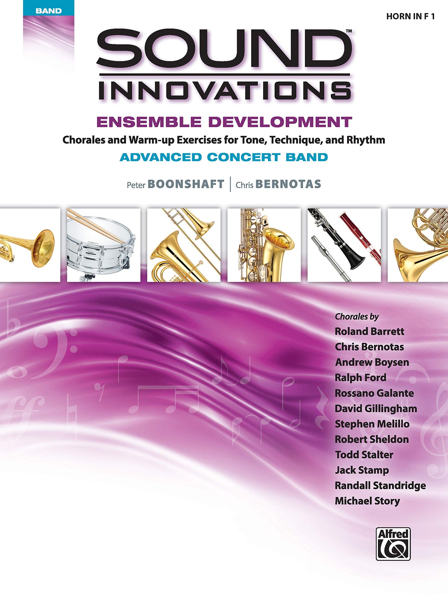 Sound Innovations for Concert Band: Ensemble Development for Advanced Concert Band: Horn in F 1