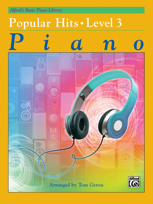 Alfred's Basic Piano Library Popular Hits, Bk 3 (Alfred's Basic Piano Library, Bk 3) - 7375