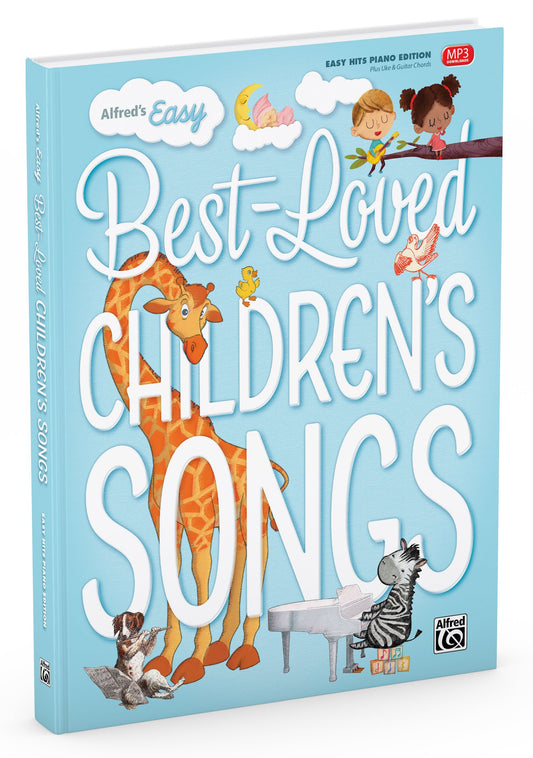 Alfred's Easy Best-Loved Children's Songs - 4243