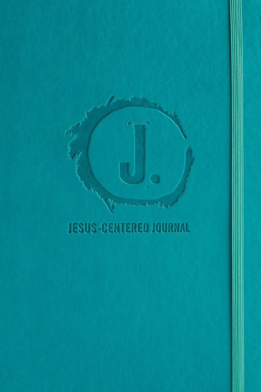 Jesus-Centered Journal, Turquoise