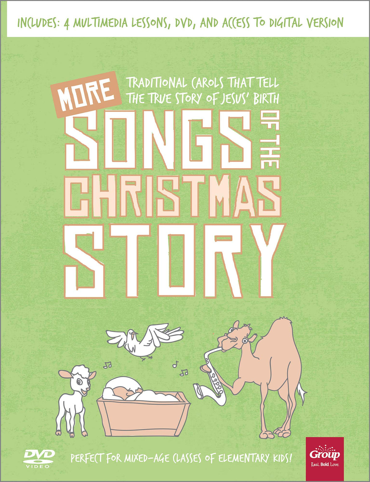MORE Songs of the Christmas Story: Traditional Carols That Tell the True Story of Jesus’ Birth