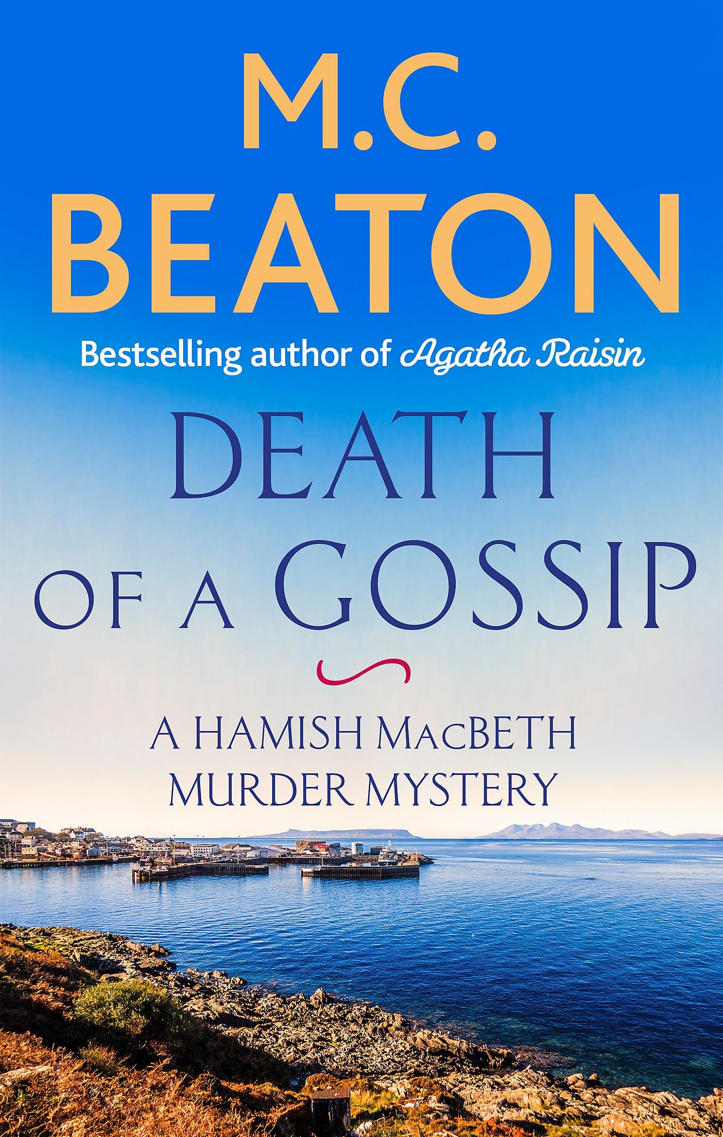 Death of a Gossip (Hamish Macbeth) - 8690