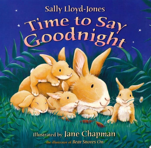 Time to say goodnight