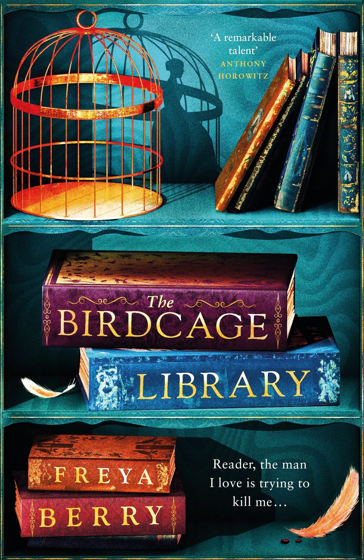 Headline Review The Birdcage Library A historical thriller that will grip you like a vice.