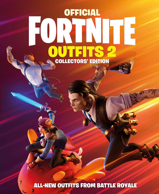 FORTNITE (Official): Outfits 2: The Collectors' Edition - 9334
