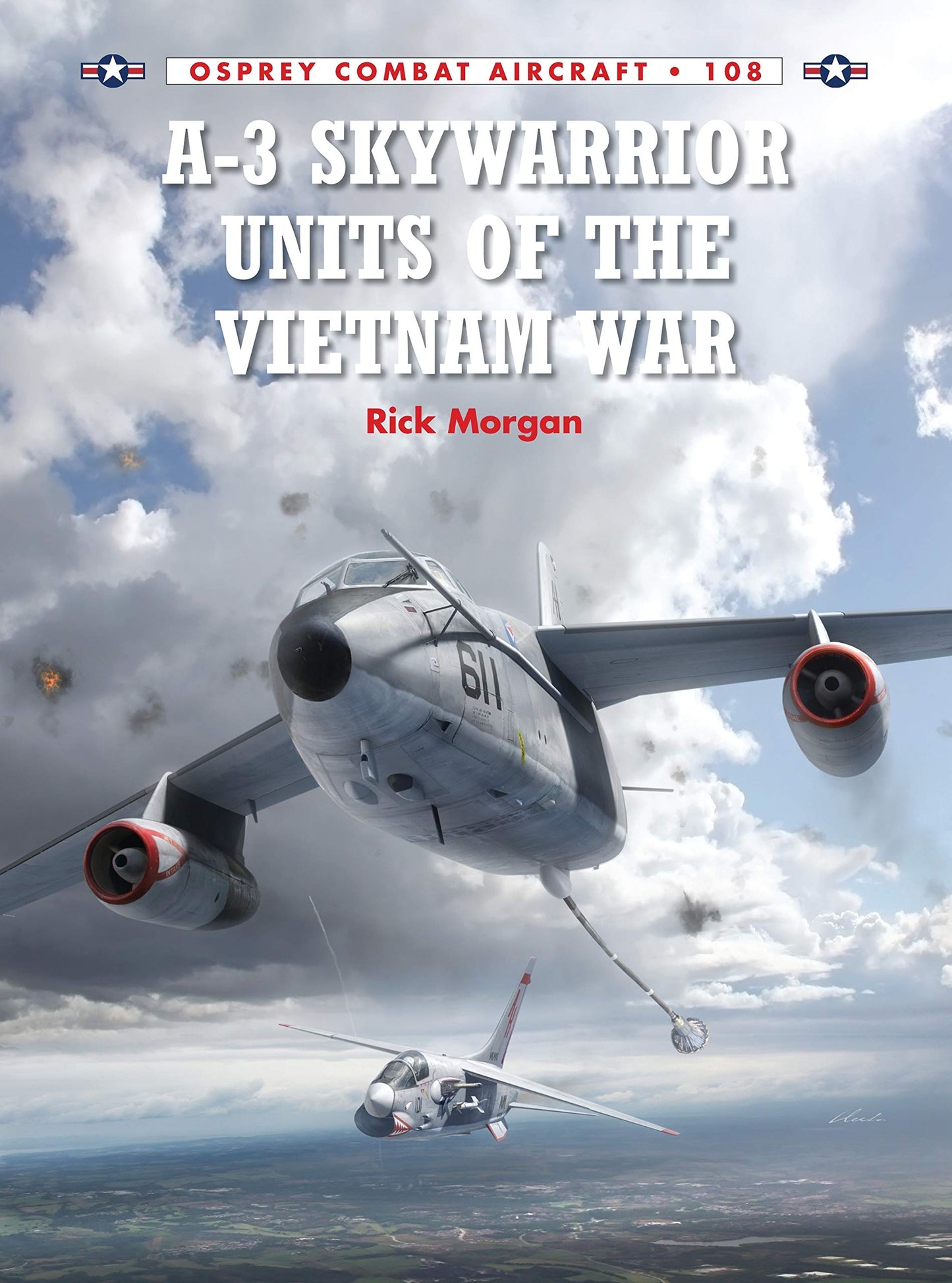 A-3 Skywarrior Units of the Vietnam War (Combat Aircraft, 108)
