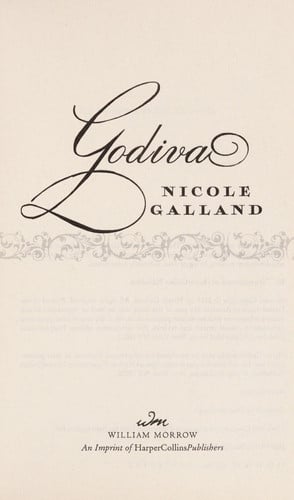 Godiva : A Novel
