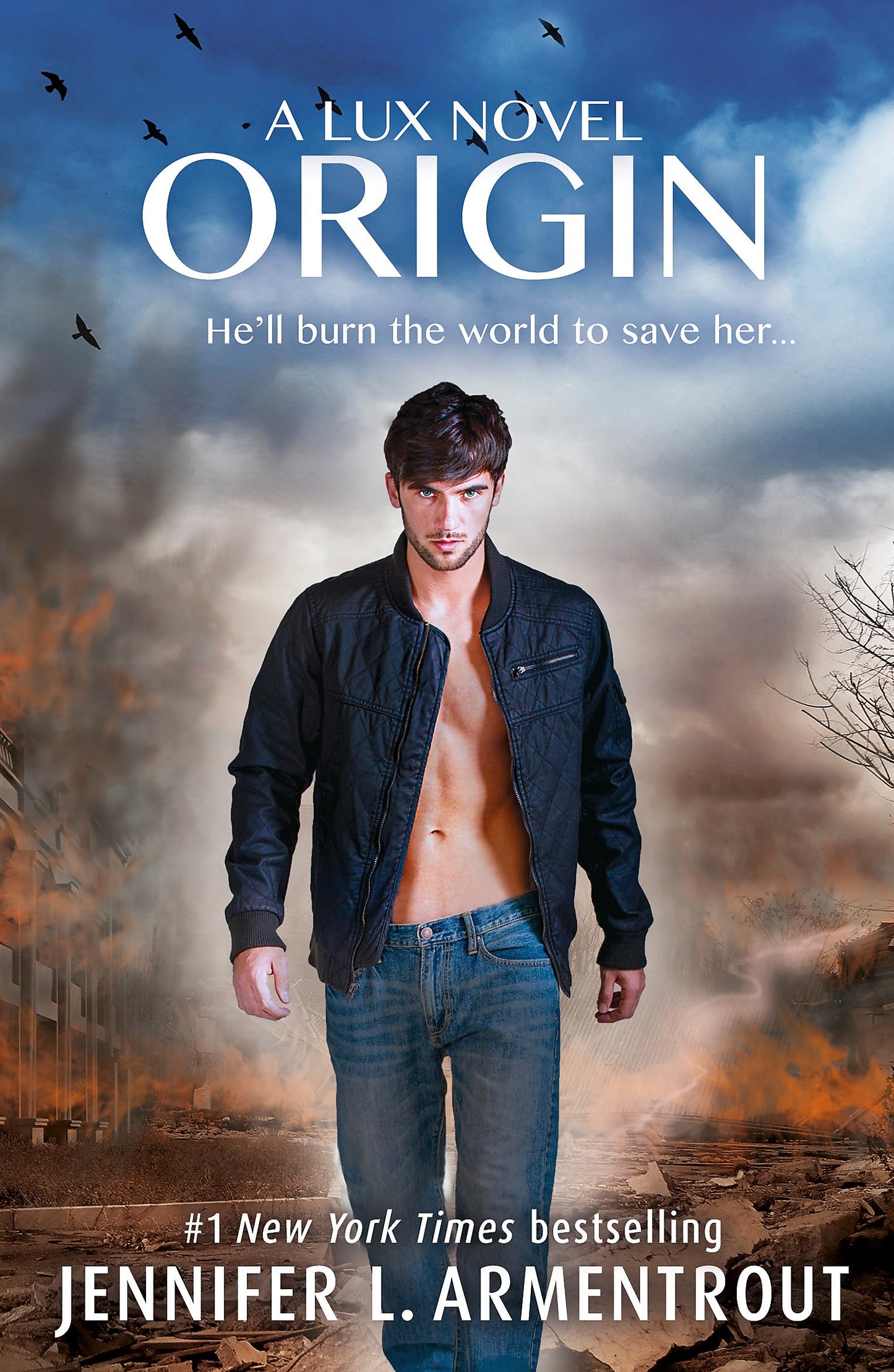 Origin (Lux - Book Four) (International Edition)