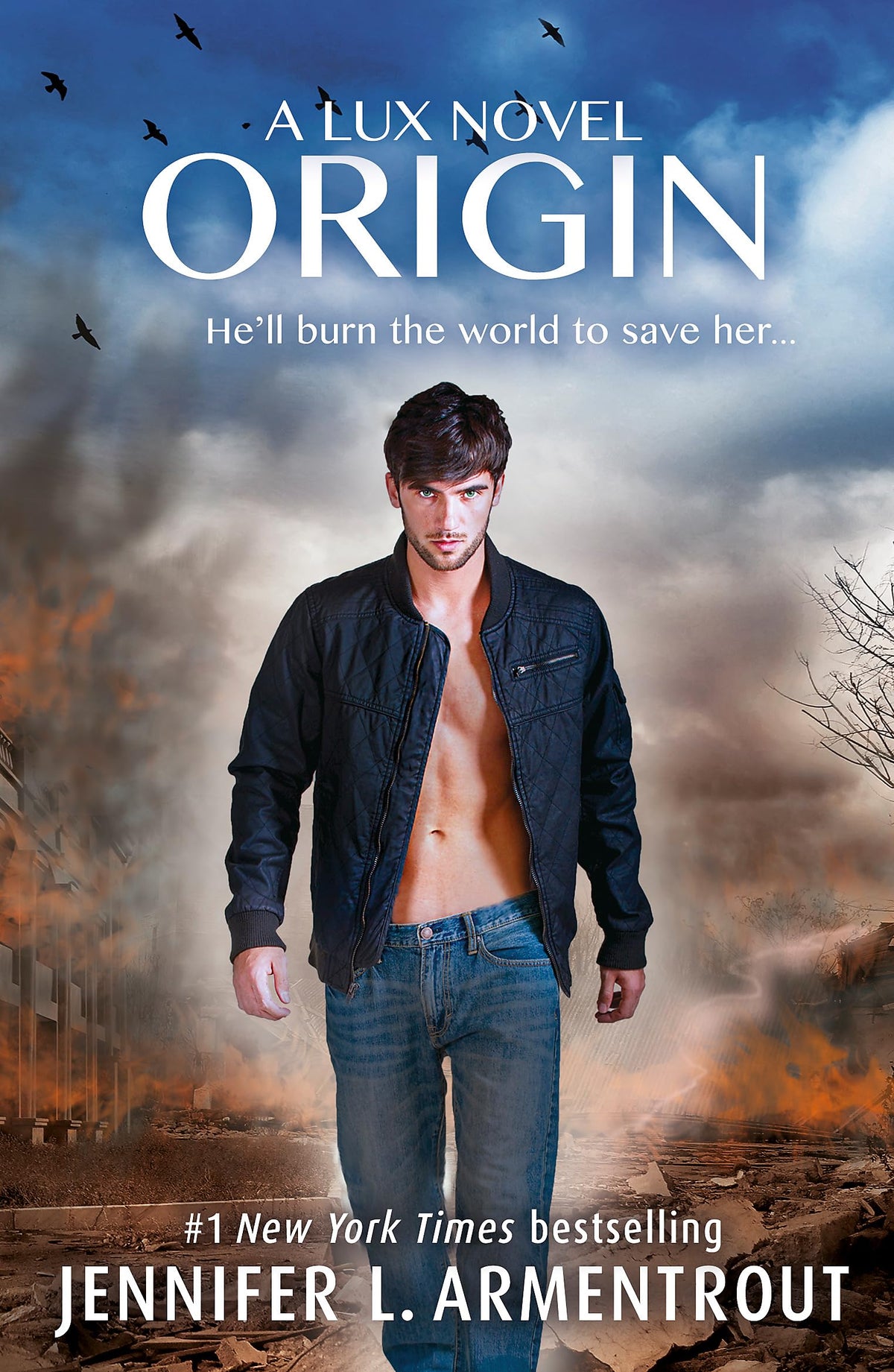 Origin (Lux - Book Four) (International Edition)