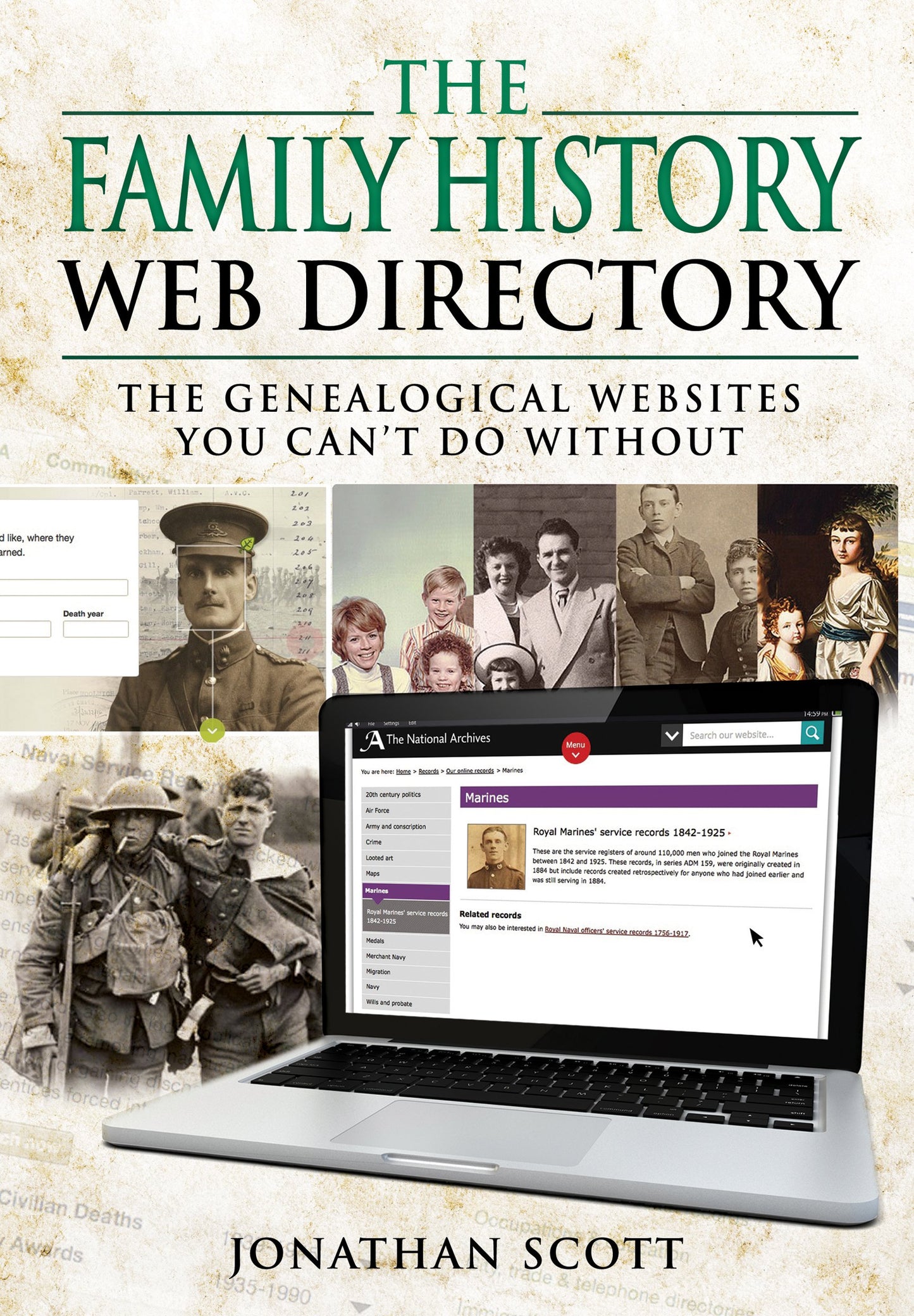 The Family History Web Directory: The Genealogical Websites You Can't Do Without - 6224