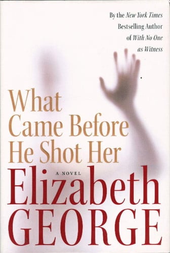 What came before he shot her