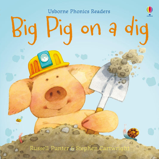 Big Pig on a dig - 7020