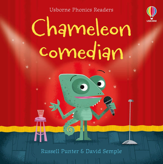 Chameleon Comedian (Phonics Readers) - 687