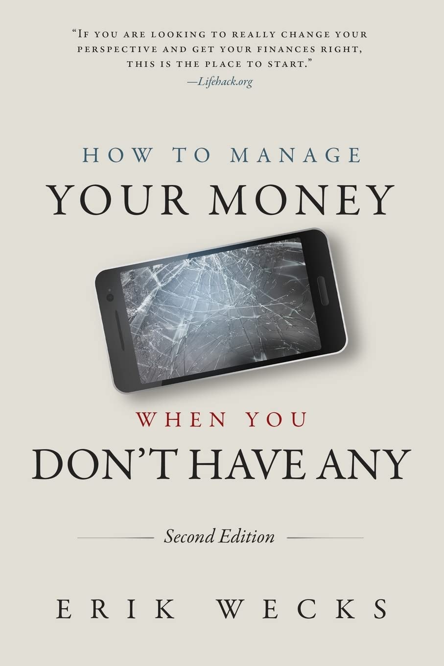 How to Manage Your Money When You Don't Have Any - 7165