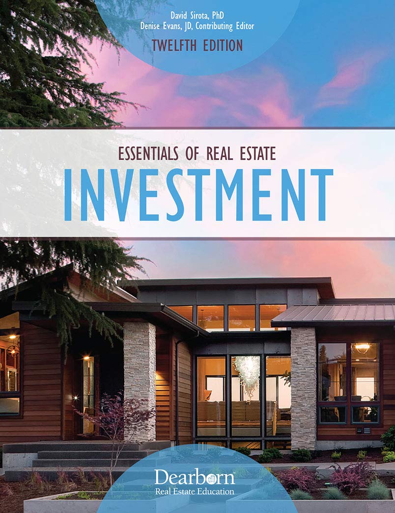Essentials of Real Estate Investment, 12th Edition (Paperback) - Examine the Current Real Estate Market & Learn the Basics of Investing in Real Estate