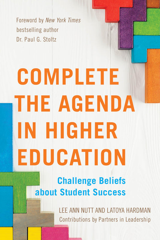 Complete The Agenda in Higher Education - 8419