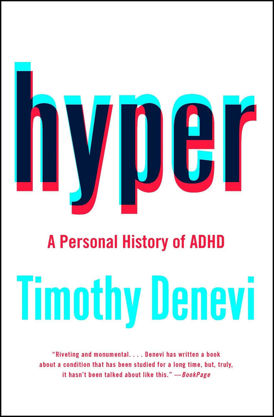 Hyper: A Personal History of ADHD - 6463