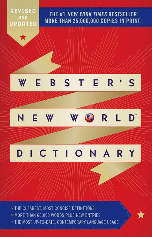 Webster's New World Dictionary - 2119